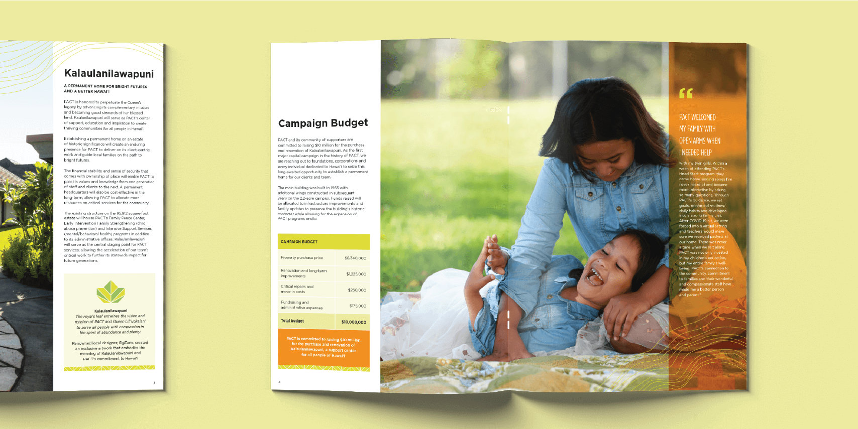 PACT spreads
